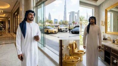 دبي مدينة الثراء أفخم السيارات مراحيض من ذهب هذا ما يحدث كل يوم